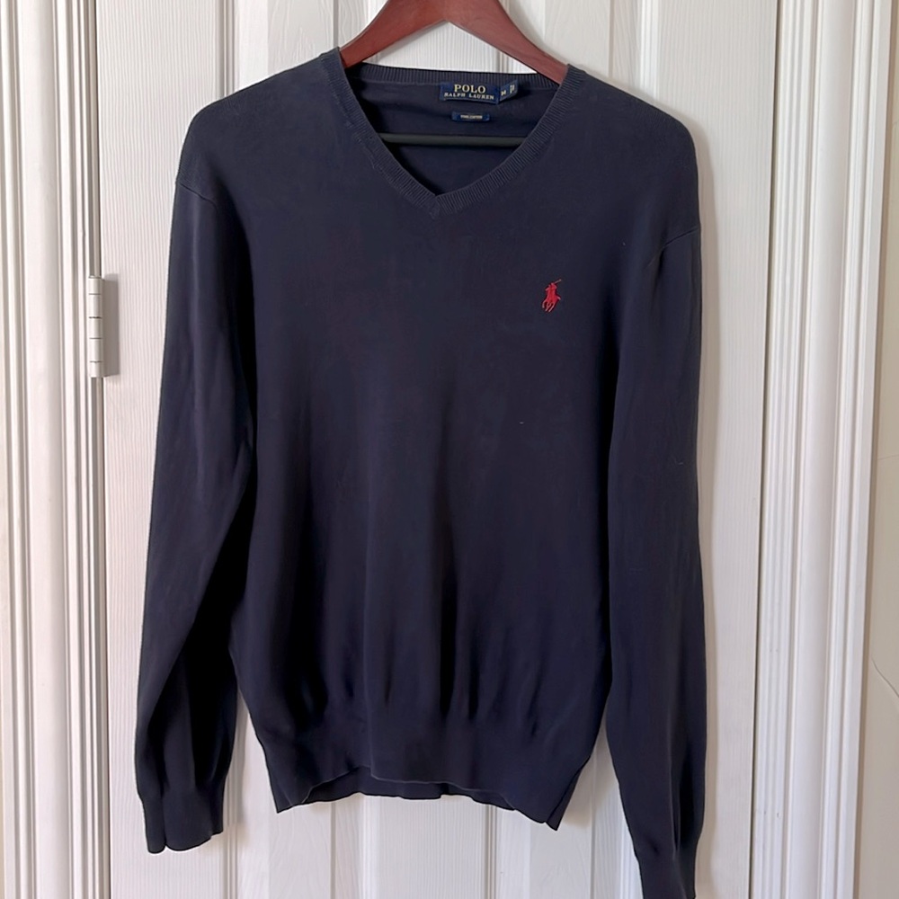 [M] Polo Ralph Lauren V-neck sweater